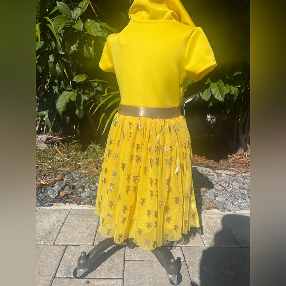 Pikachu girls 7/8 Dress with hood. Worn once. - Picture 6 of 8